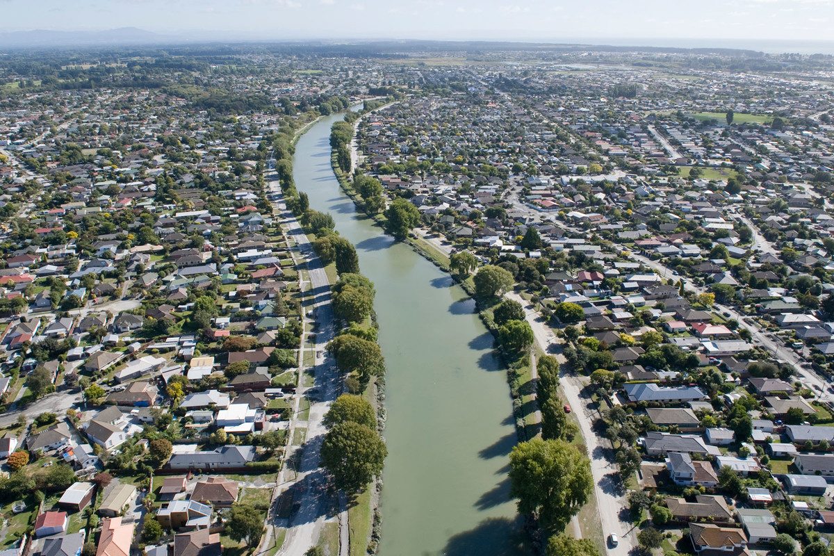 Council To Loan 25 Million For New Social Housing METRONEWS   Aerial Image Of Christchurch Suburbs Flickr NZ Defence Force 2 