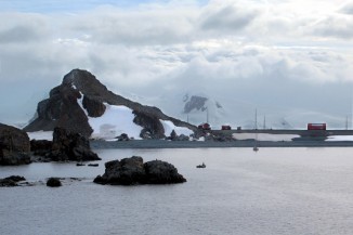 Antarctica Camara base