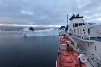 Antartica ship