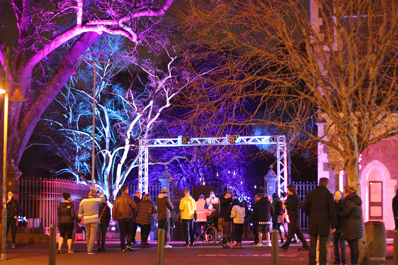 Christchurch light show wows audiences » METRONEWS