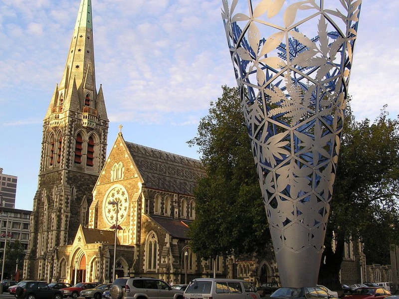 Cathedral Square Chalice