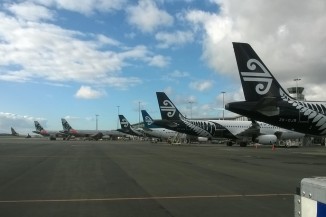 Christchurch airport gate 17 view3.