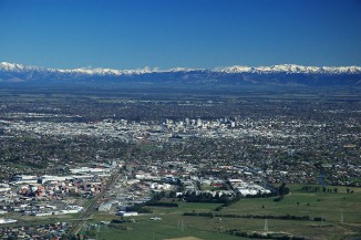 Christchurch landscape