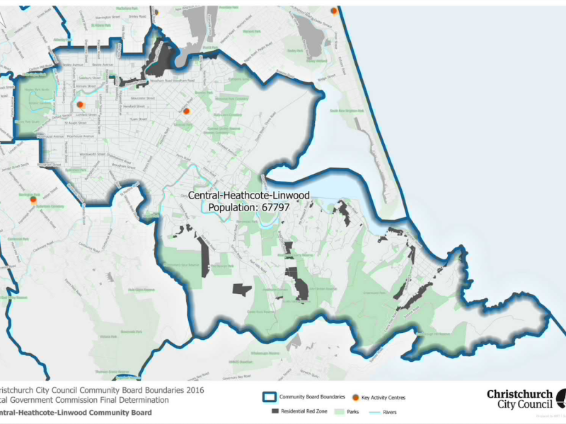 Comm board map 