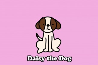 Daisy the dog thumbnail Zeph Frear Hanson