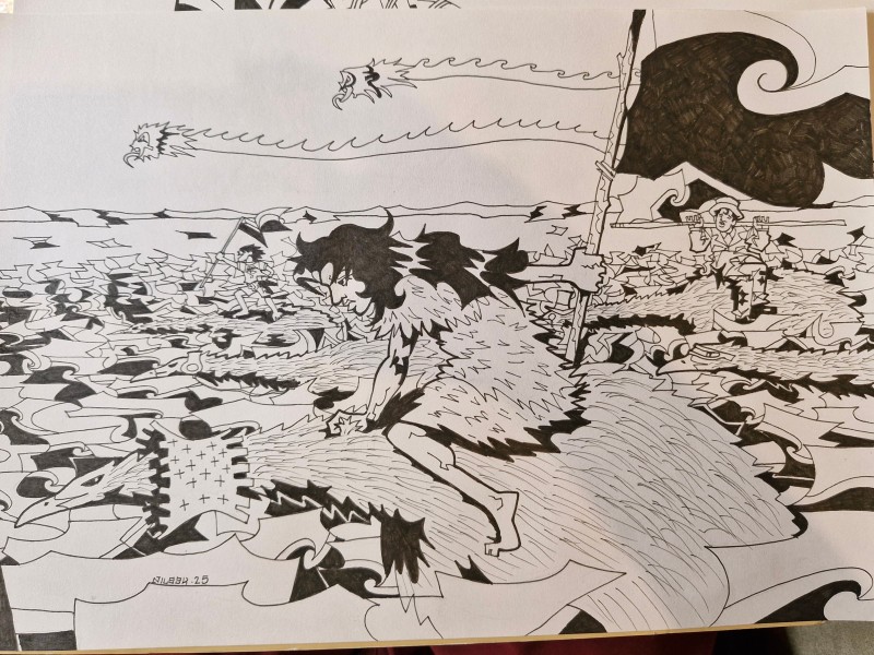 Hikoi art cropped
