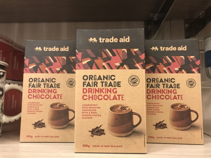 Fair Trade Drinking Chocolate