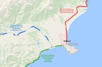 Kaikoura Map edited