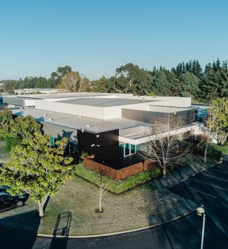 Kea Aerospace new building