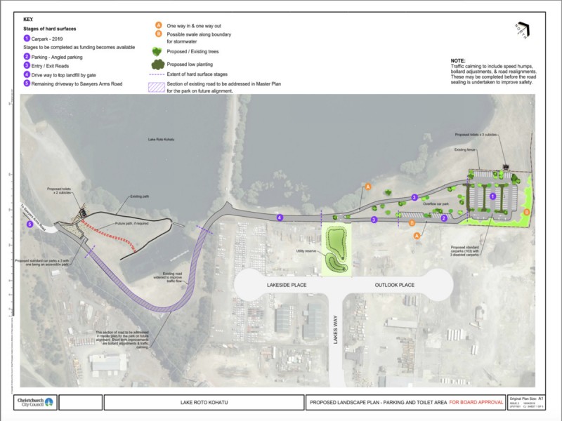 Lake Roto Kohatu Plans Map