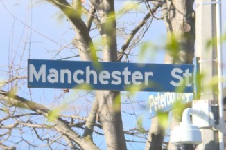 Manchester Street sign
