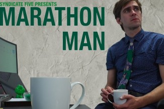 Marathon Man Title Card