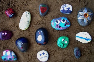 Painted Rocks