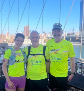 Paul and running guides