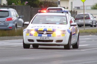 Police car recent