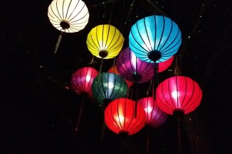 Vietnamese lanterns