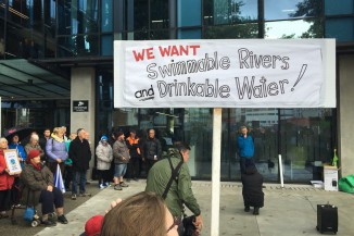 Water Rally/Protest