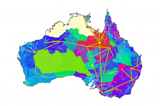 Map of Aboriginal Language expansion