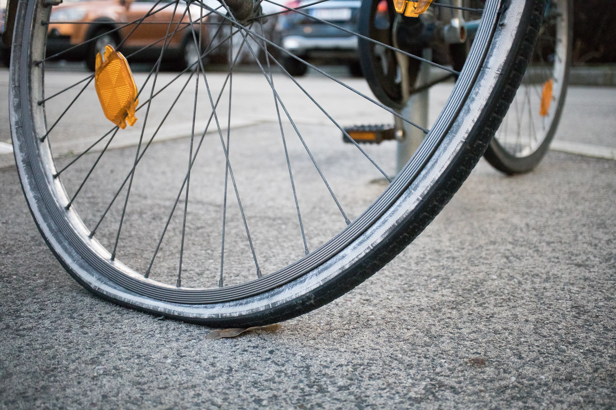 flatless bike tires