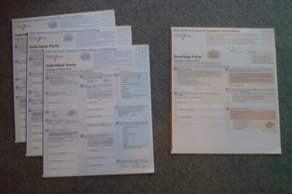 census forms