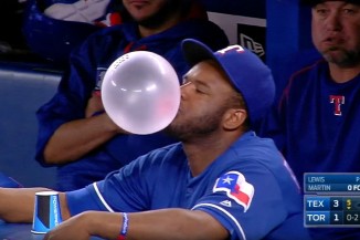 chewing gum baseball sport