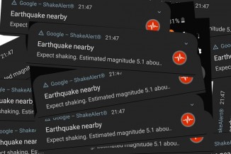 earthquake nearby