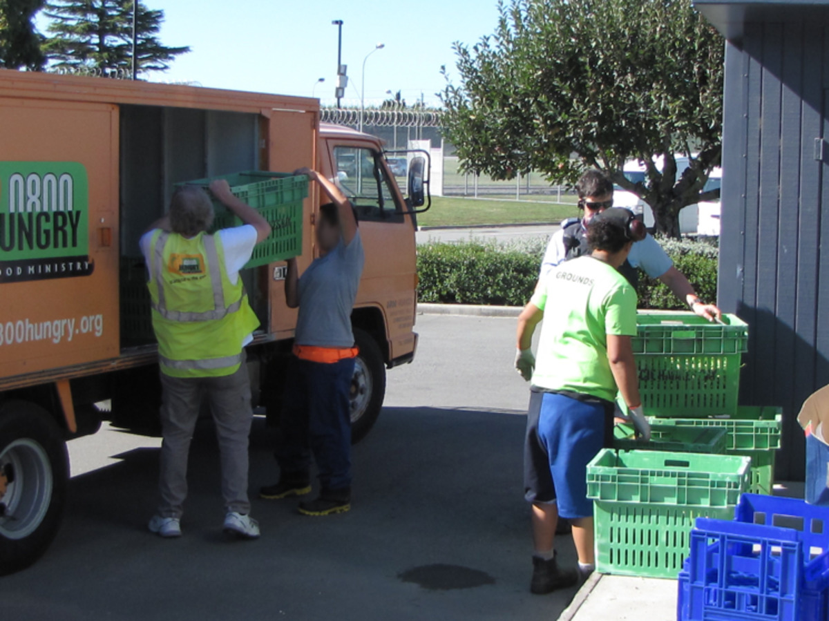 Christchurch Women's Prison growing fresh veges for families in need
