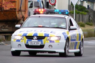 police car 1
