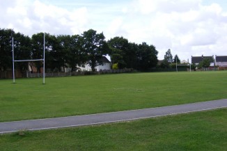 Rugby field 