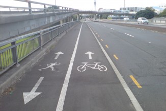 shared bike lane