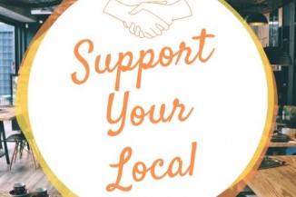 support your local 