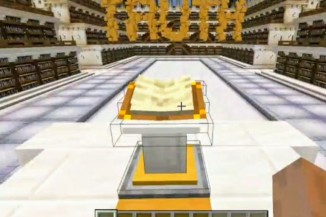 The Uncensored Library on Minecraft