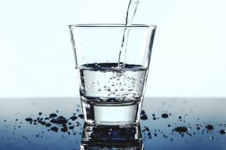 water glass 1