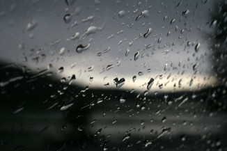 rain water wet window condensation droplets drops 